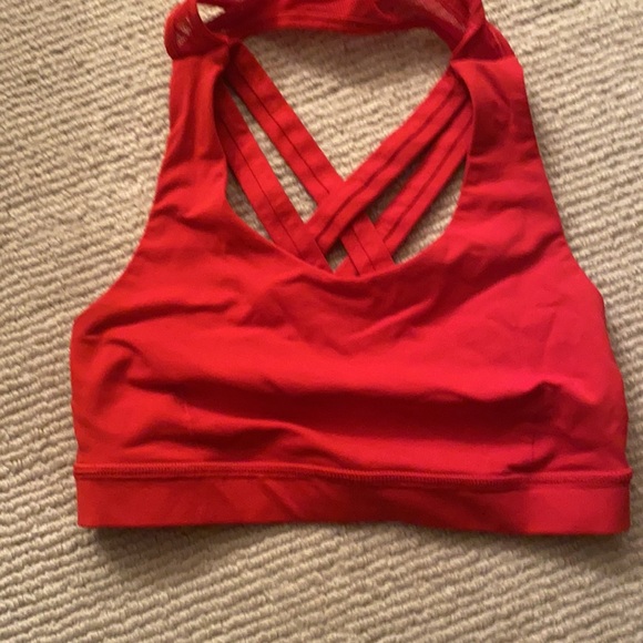 Lulu lemon mesh tank top and sports bra - Picture 3 of 10